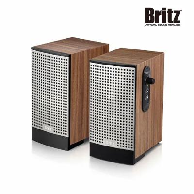 브리츠스피커Z2200 브리츠 Britz Z2200 Cheek 2채널 북쉘프형 PC스피커