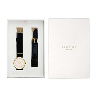 로즈필드 [로즈필드] 손목시계 21 Setbox Japan Limited XS013 레이디스 블랙