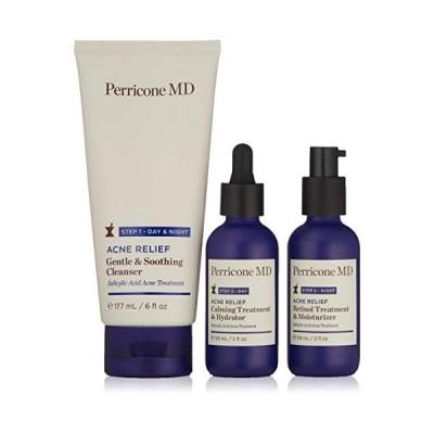 남성화장품사이트 Perricone MD Prebiotic Acne Therapy 90 Day, 3.0 Count, 단일상품