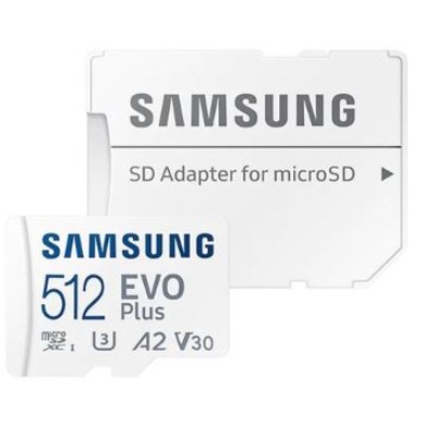 마이크로sd카드 삼성전자 EVO PLUS 마이크로SD 512GB/MB-MC512KA/KR, 512GB/KR