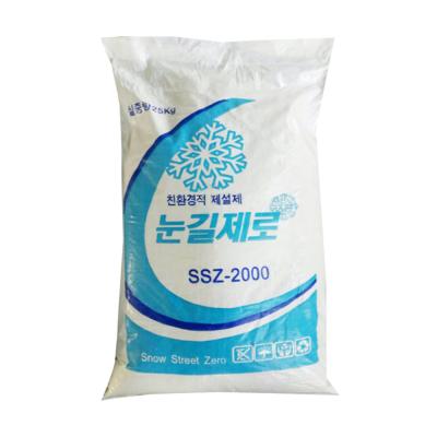 염화칼슘 리플러스 효과빠른 제설제 제설용 염화칼슘 눈길제로 25kg, 1개, 25kg