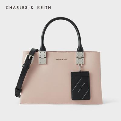 찰스앤키스 [CHARLES&KEITH]찰스앤키스 통근풍 토트 대용량 숄더백 CK2-50671160 Shoulder Bag For Women