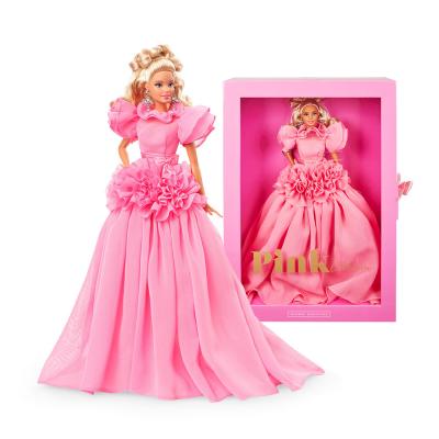 바비인형 바비 콜렉션 드레스 인형 한정판 3, 핑크