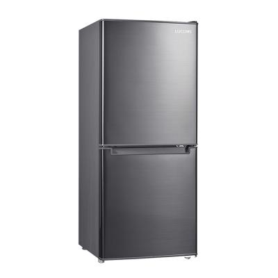소형냉장고 루컴즈 일반형냉장고 방문설치, 메탈 실버, R10H01-S