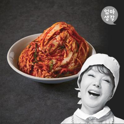 김수미김치 김수미의 엄마생각 [더프리미엄] 포기김치 5kg, 단품