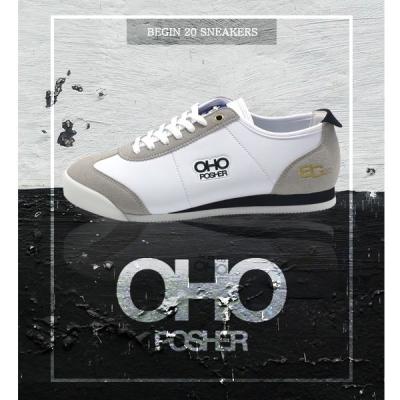 매그파이스니커즈 [OHO POSHER] BEGIN20 Sneakers  운동화 스니커즈 남녀공용