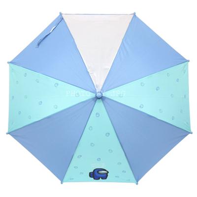 아동우산 어몽어스 아동용 블루레드 우산