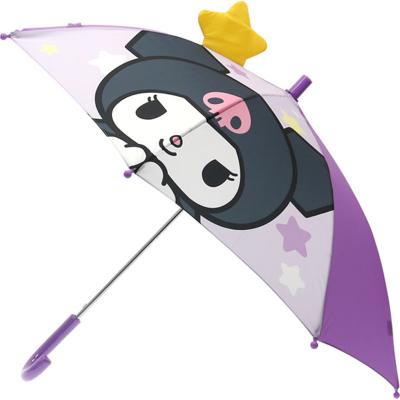 아동우산 산리오 아동용 쿠로미 47 스윗스타 입체 홀로그램 장우산 MUHKU10045