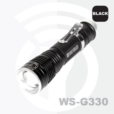 STL-5200 [우신벨로프]SST-40 충전줌라이트 손전등 캠핑등 자전거랜턴 WS-G330