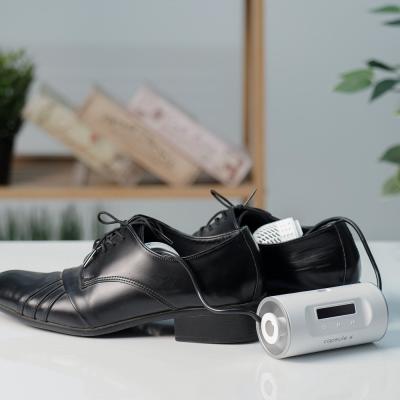 신발건조기 무선 신발살균기 캡슐에스 SY-100 /신발 건조기 소독기 운동화 안전화 신발냄새제거, 화이트