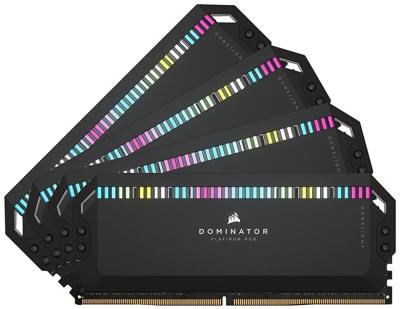 DDR4 Corsair 도미네이터 플래티넘 RGB DDR5 64GB(4x16GB) 6200MHz C32 인텔 최적화 데스크탑 메모리 (온보드 전압 조절, 특허받은 CORSAIR DHX 냉각