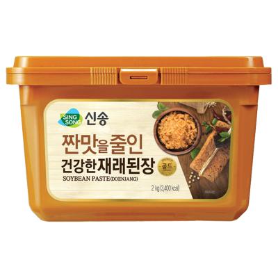 김수미그때그맛강된장 짠맛을 줄인 건강한 재래된장 2kg