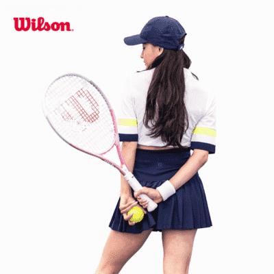 테니스라켓 윌슨 테니스라켓 입문용 초보자 여자 테니스채