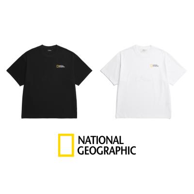 nba 1+1 남여공용 여름신상 네셔널지오그레픽 수피마 스몰 로고 반팔 티셔츠