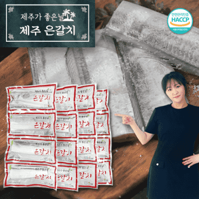 제주갈치 김현숙의 제주가 좋은날 은갈치 350g x 4팩(총 16토막), 단품