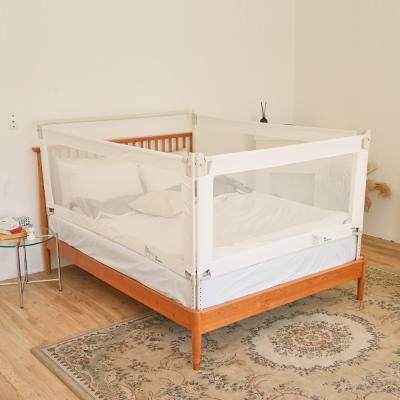 아기침대 BabyBBZ 폴딩 침대가드 168cm, 화이트