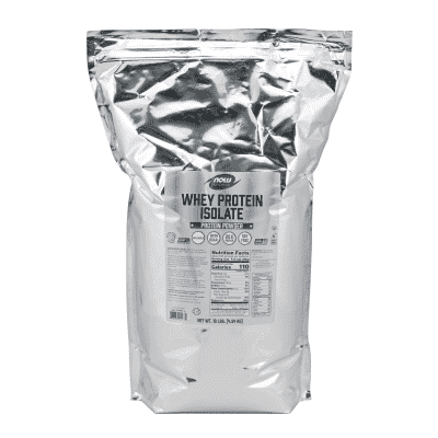 유청단백질 나우푸드 웨이 프로틴 아이솔레이트 파우더 단백질 보충제, 1세트, 4.54kg