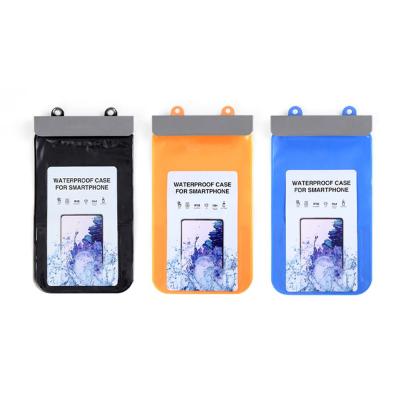 스마트폰방수팩 SICRON 빅사이즈 스마트폰방스팩 방수케이스 MC-100, 슝슝가요   1, 슝슝가요   MC-100 방수팩 블루