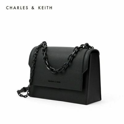찰스앤키스 CHARLES & KEITH Chain Handle Tote Bag 3 Colors  CK2-80701061-1
