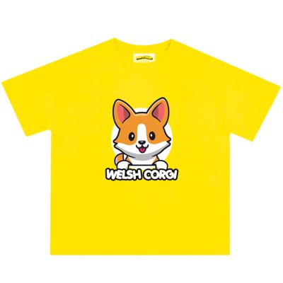 보보쇼즈 나노핏 아동용 웰시코기 반팔 티셔츠