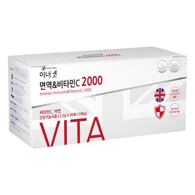 고려은단 비타민c 골드플러스 이너셋 면역비타민C 2000, 1개, 198g